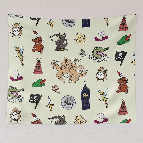 Item preview, Peter Pan designed and sold by lor4rt.