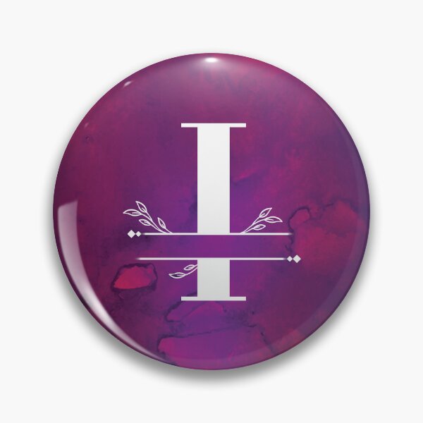 Item preview, Monogram...I... with white monogram and vibrant background designed and sold by CHASAcreative.