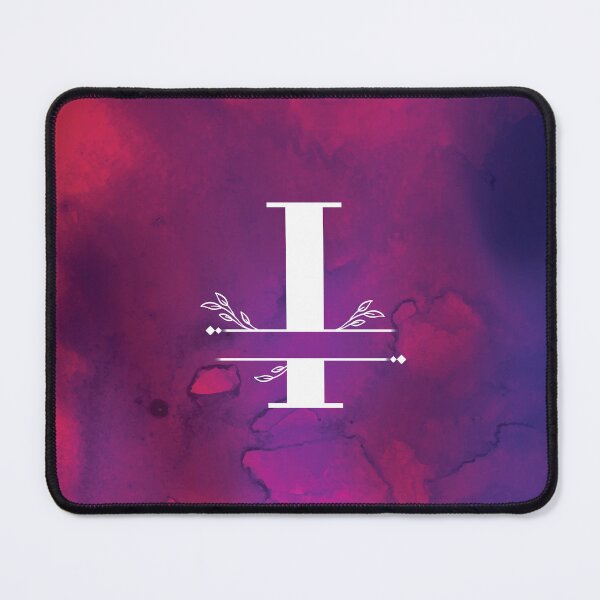 Item preview, Monogram...I... with white monogram and vibrant background designed and sold by CHASAcreative.