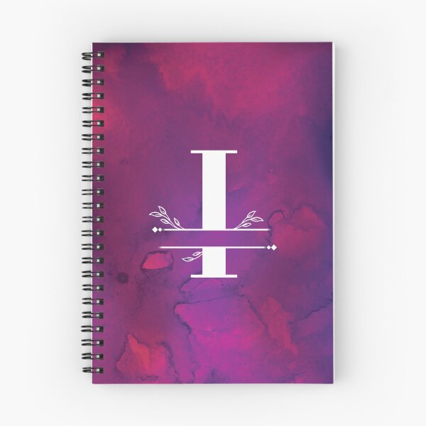 Item preview, Monogram...I... with white monogram and vibrant background designed and sold by CHASAcreative.