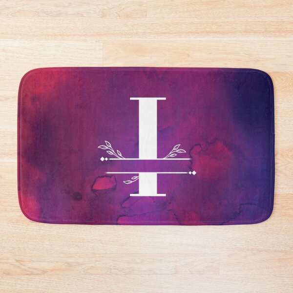 Item preview, Monogram...I... with white monogram and vibrant background designed and sold by CHASAcreative.