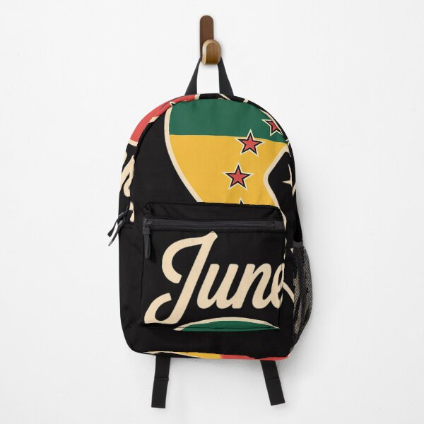 Item preview, Juneteenth Heart Africa Fist June 19th 1865 Men Women Kids designed and sold by berniceschm.