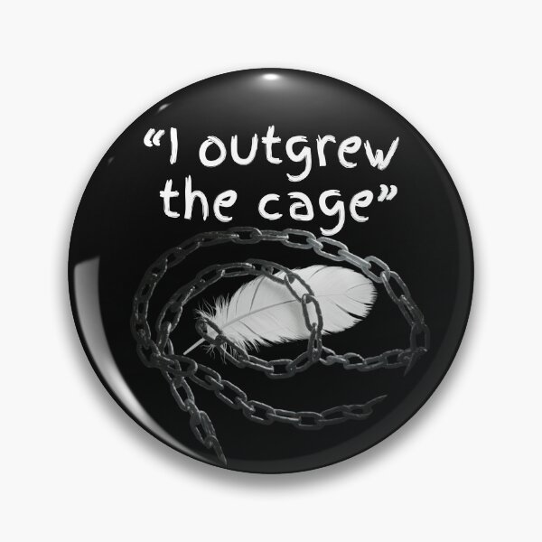 Item preview, I OUTGREW THE CAGE designed and sold by Inspiretouplift.