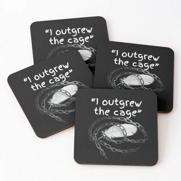 Item preview, I OUTGREW THE CAGE designed and sold by Inspiretouplift.