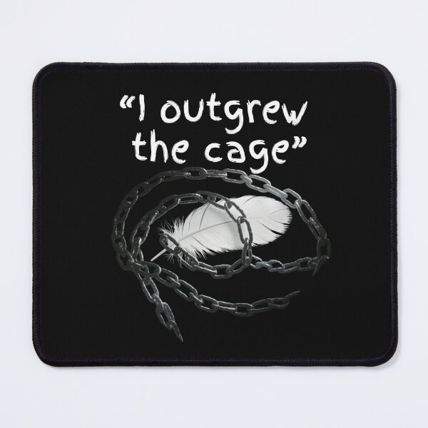 Item preview, I OUTGREW THE CAGE designed and sold by Inspiretouplift.