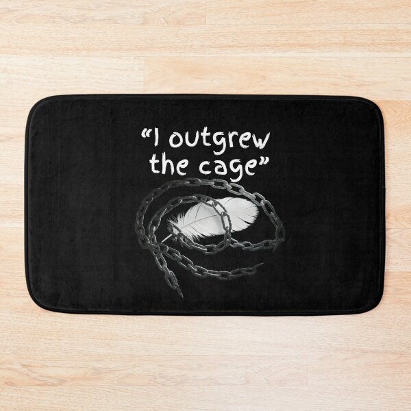 Item preview, I OUTGREW THE CAGE designed and sold by Inspiretouplift.