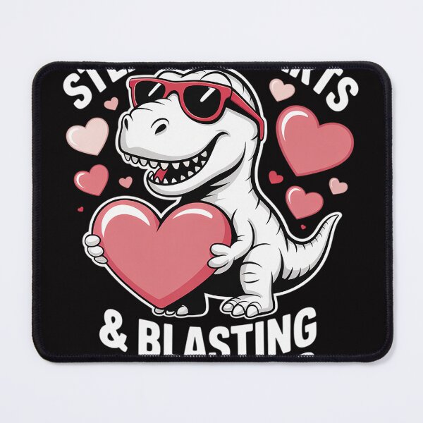 Item preview, Dino Stealing Hearts Blasting 6 7 Farts Valentines Boy designed and sold by sonlylya.