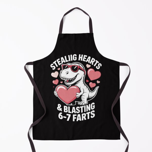 Item preview, Dino Stealing Hearts Blasting 6 7 Farts Valentines Boy designed and sold by sonlylya.