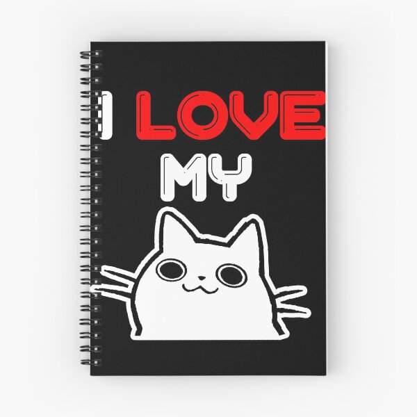 Item preview, I love cats designed and sold by RetroFuchs.