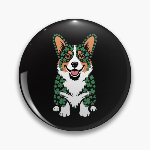 Item preview, St Patricks Day Dog Themed Women Men Corgi Dog Lover designed and sold by sonlylya.