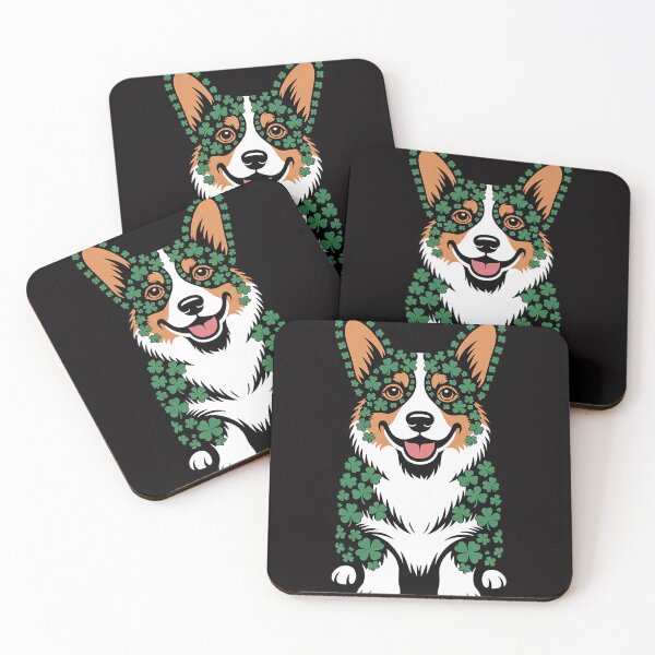 Item preview, St Patricks Day Dog Themed Women Men Corgi Dog Lover designed and sold by sonlylya.