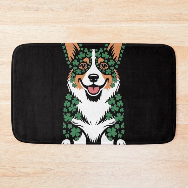 Item preview, St Patricks Day Dog Themed Women Men Corgi Dog Lover designed and sold by sonlylya.