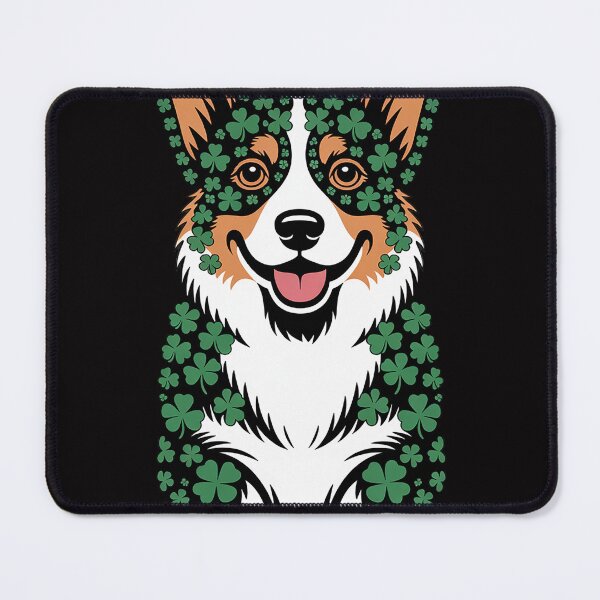 Item preview, St Patricks Day Dog Themed Women Men Corgi Dog Lover designed and sold by sonlylya.