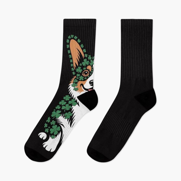 Item preview, St Patricks Day Dog Themed Women Men Corgi Dog Lover designed and sold by sonlylya.