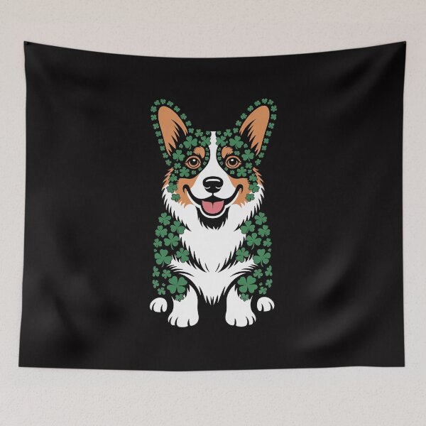Item preview, St Patricks Day Dog Themed Women Men Corgi Dog Lover designed and sold by sonlylya.