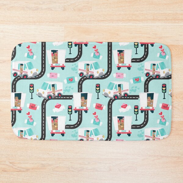 Item preview, Valentine Mail Trucks Special Delivery designed and sold by SamAnnDesigns.
