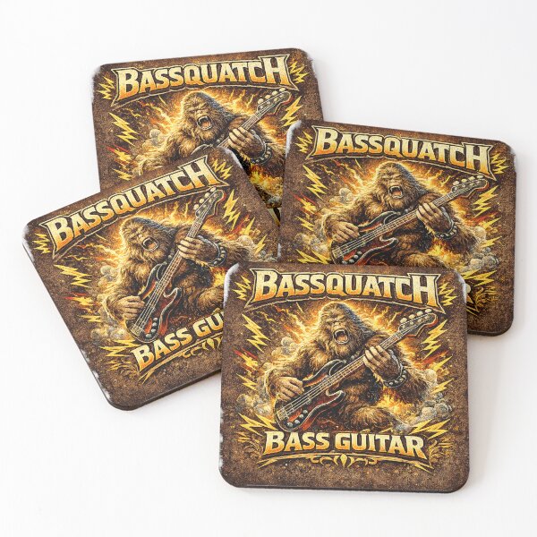 Item preview, Bassquatch Bass Guitar designed and sold by MKProjekty.