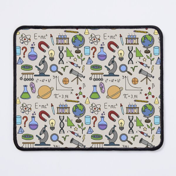 Item preview, STEM Icons Cute Science, Math & Technology Teacher designed and sold by Unhinged Heather.