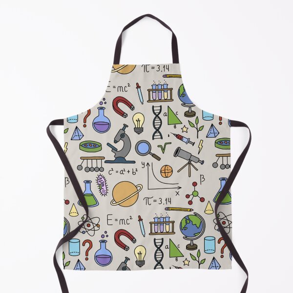 Item preview, STEM Icons Cute Science, Math & Technology Teacher designed and sold by Unhinged Heather.