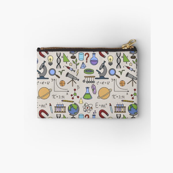 Item preview, STEM Icons Cute Science, Math & Technology Teacher designed and sold by Unhinged Heather.