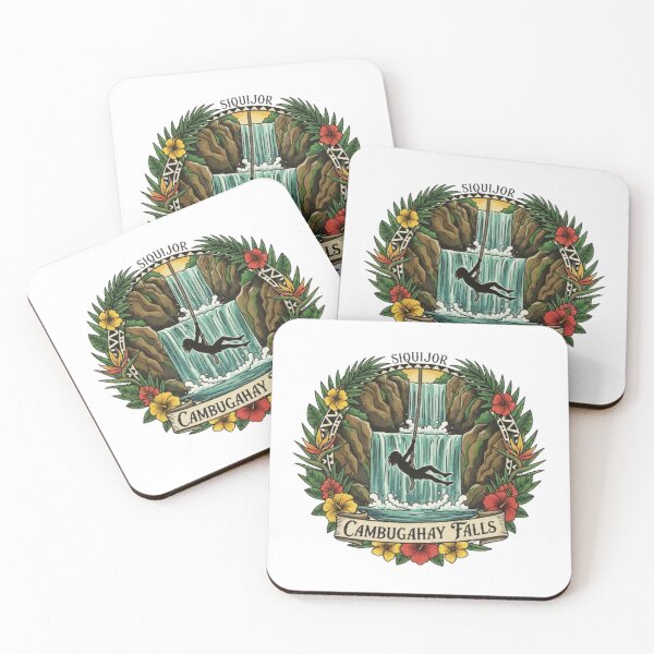 Item preview, CAMBUGAHAY FALLS - SIQUIJOR designed and sold by likbatonboot.
