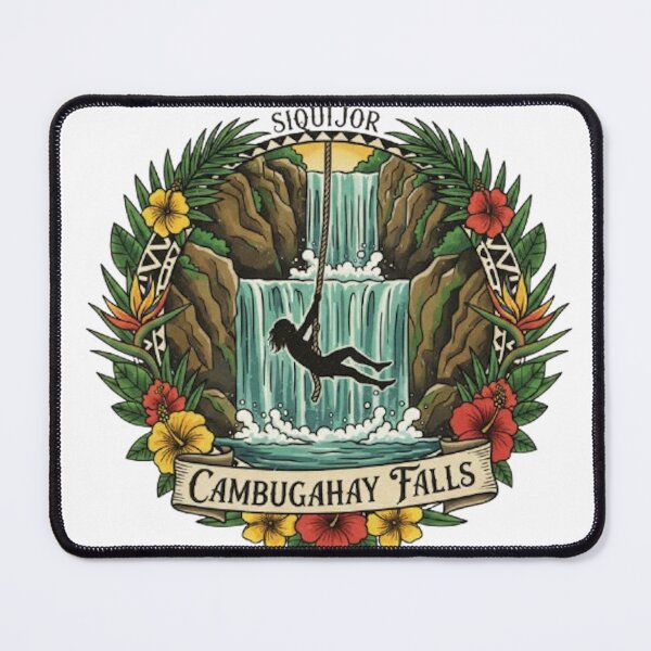 Item preview, CAMBUGAHAY FALLS - SIQUIJOR designed and sold by likbatonboot.