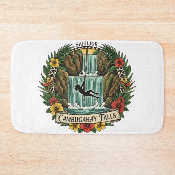 Item preview, CAMBUGAHAY FALLS - SIQUIJOR designed and sold by likbatonboot.