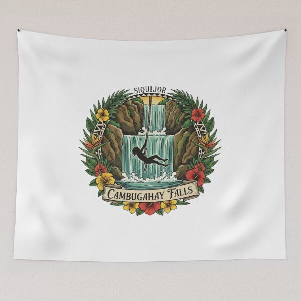 Item preview, CAMBUGAHAY FALLS - SIQUIJOR designed and sold by likbatonboot.