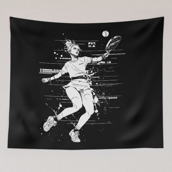 Item preview, Padel designed and sold by tee-blah-blah.
