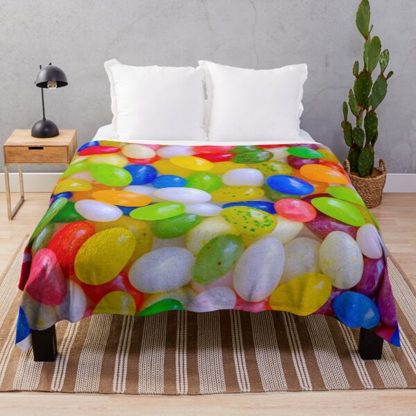 Item preview, Jellybeans Candy Photo Pattern designed and sold by patternsoup.