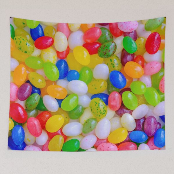 Item preview, Jellybeans Candy Photo Pattern designed and sold by patternsoup.