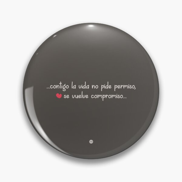 Item preview, With you, life doesn't ask for permission, it becomes a commitment (fo) designed and sold by XUSRedbubble.