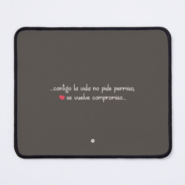 Item preview, With you, life doesn't ask for permission, it becomes a commitment (fo) designed and sold by XUSRedbubble.