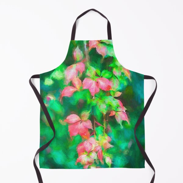 Item preview, Virginia Creeper Red Leaves Vine X100 designed and sold by RichFrancoCars.