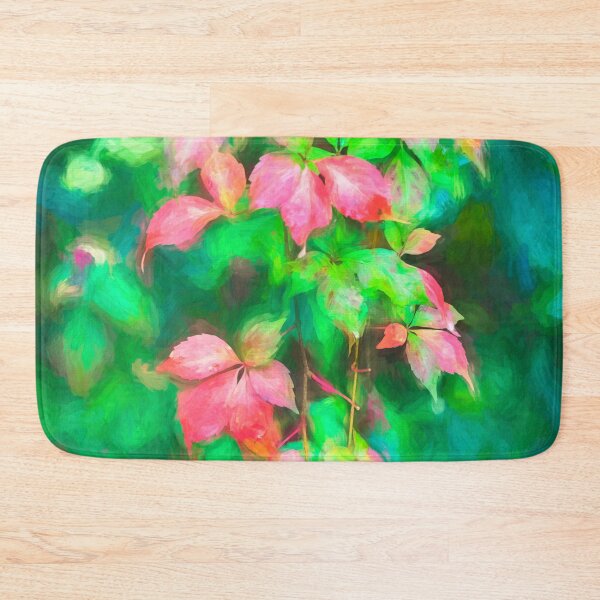 Item preview, Virginia Creeper Red Leaves Vine X100  designed and sold by RichFrancoCars.