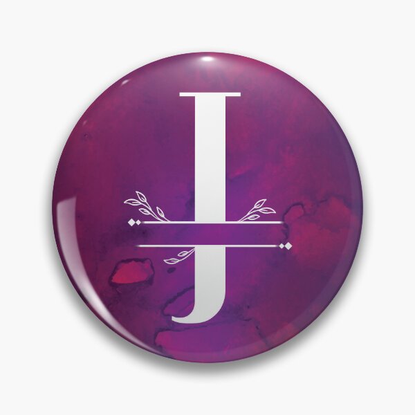 Item preview, Monogram...J... with white monogram and vibrant background designed and sold by CHASAcreative.