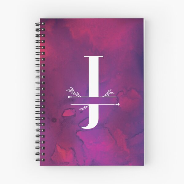 Item preview, Monogram...J... with white monogram and vibrant background designed and sold by CHASAcreative.
