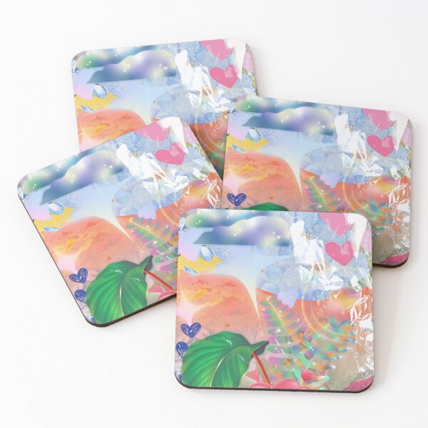 Item preview, Sunset (Sky Triptych 2) designed and sold by Swan and Raven Studio.