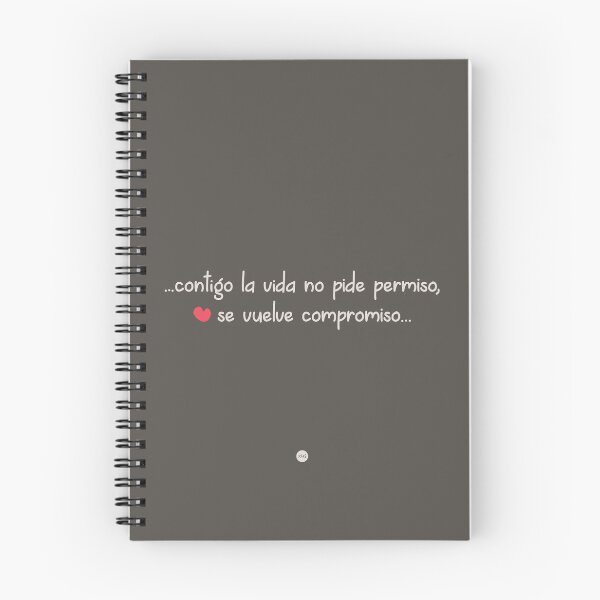 Item preview, With you, life doesn't ask for permission, it becomes a commitment (fo) I designed and sold by XUSRedbubble.