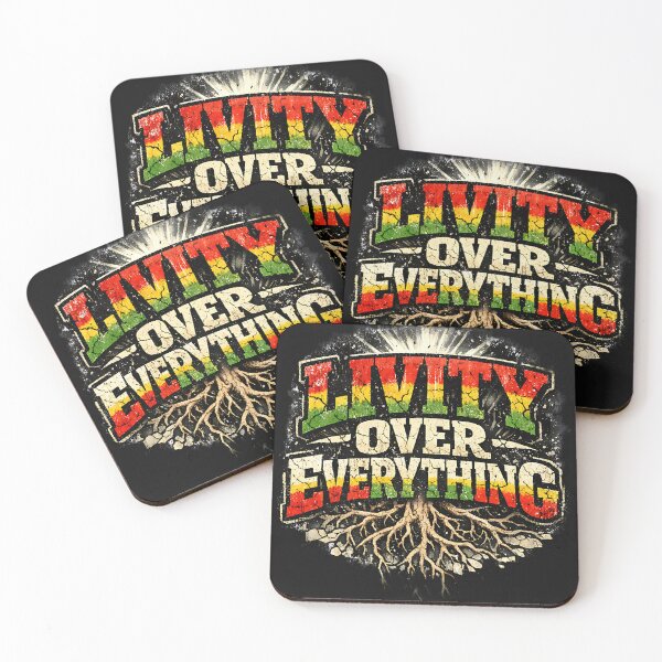 Item preview, Livity Over Everthing designed and sold by SavvyEarth.