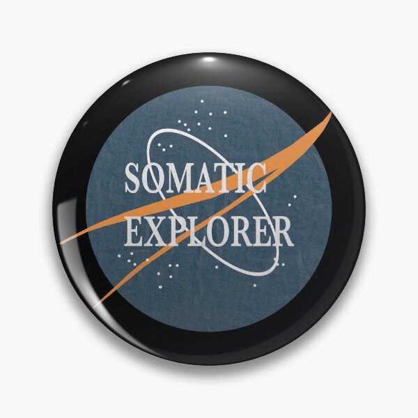 Item preview, Spacey Somatic Explorer  designed and sold by Feldymerch.