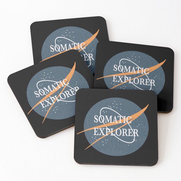 Item preview, Spacey Somatic Explorer  designed and sold by Feldymerch.
