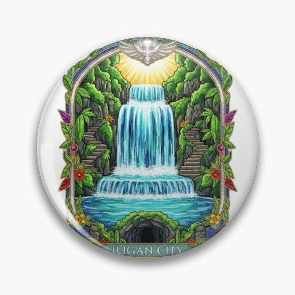 Item preview, TINAGO FALLS - ILIGAN CITY designed and sold by likbatonboot.