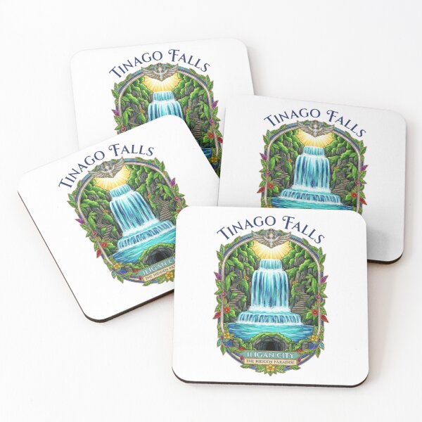 Item preview, TINAGO FALLS - ILIGAN CITY designed and sold by likbatonboot.