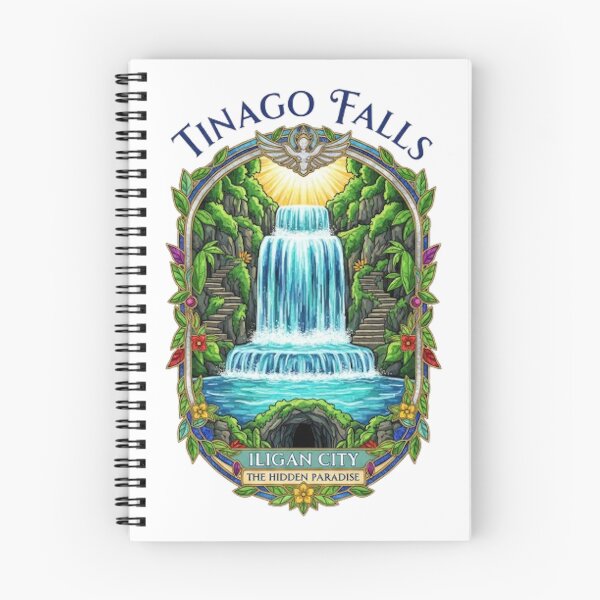 Item preview, TINAGO FALLS - ILIGAN CITY designed and sold by likbatonboot.