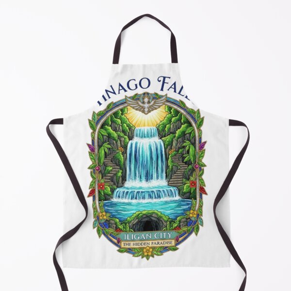 Item preview, TINAGO FALLS - ILIGAN CITY designed and sold by likbatonboot.