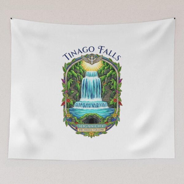 Item preview, TINAGO FALLS - ILIGAN CITY designed and sold by likbatonboot.