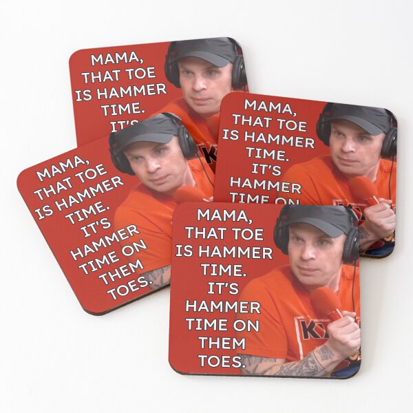 Item preview, MAMA THAT TOE IS HAMMER TIME - Katya designed and sold by YerWanDesigns.