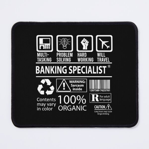 Item preview, Banking Specialist designed and sold by chancjami9236.