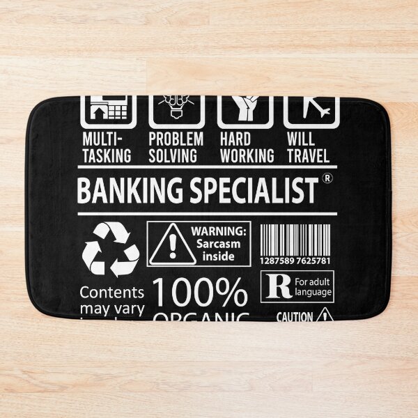 Item preview, Banking Specialist designed and sold by chancjami9236.